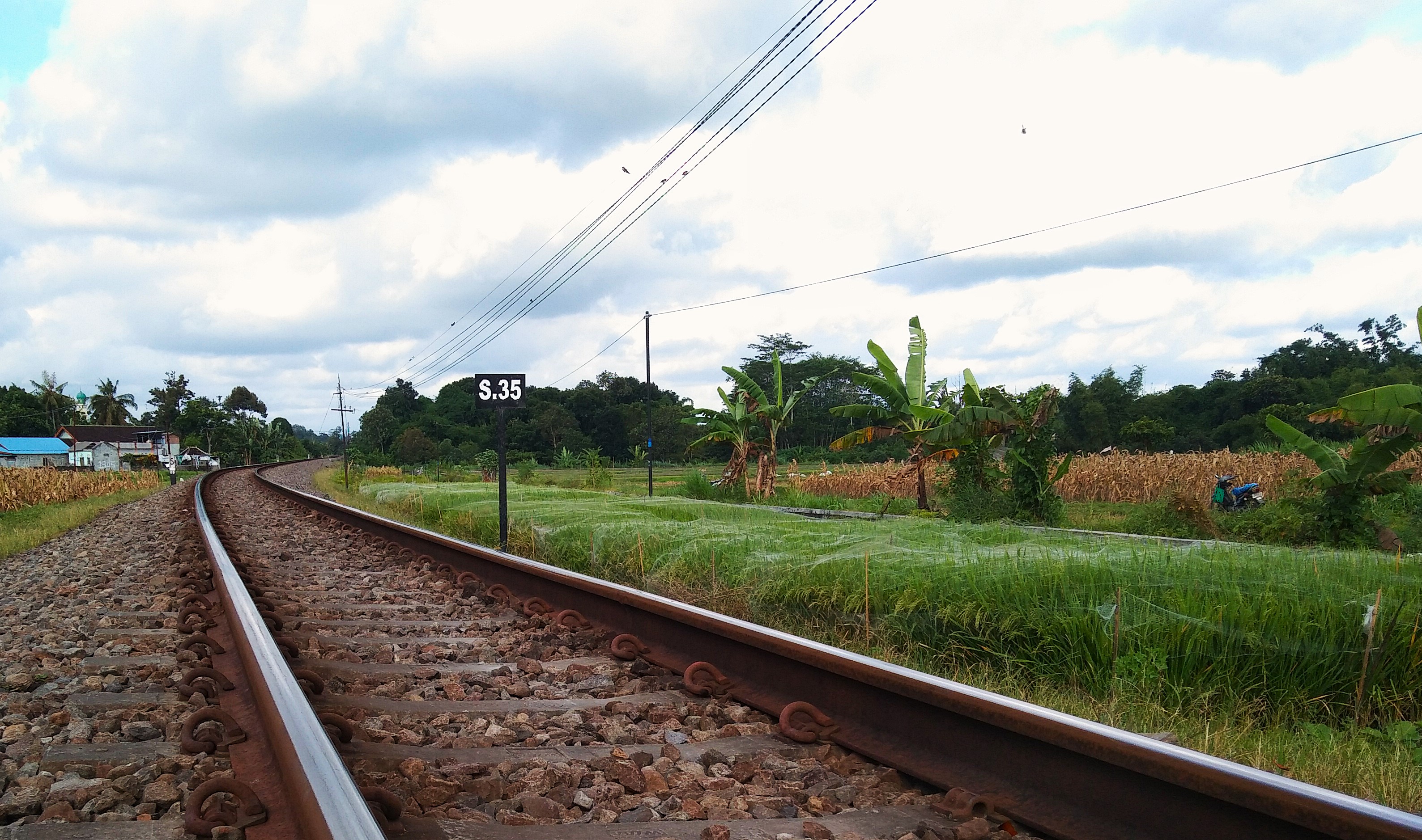 The Whisper of Red Bricks and Kotagede's Embracing Sky